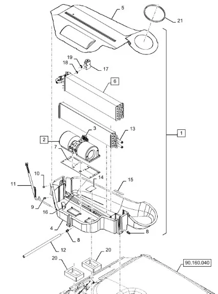 87541273 - испаритель