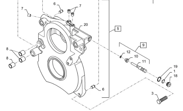 87673377 - Задняя крышка